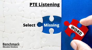 PTE Listening Select Missing Word Questions