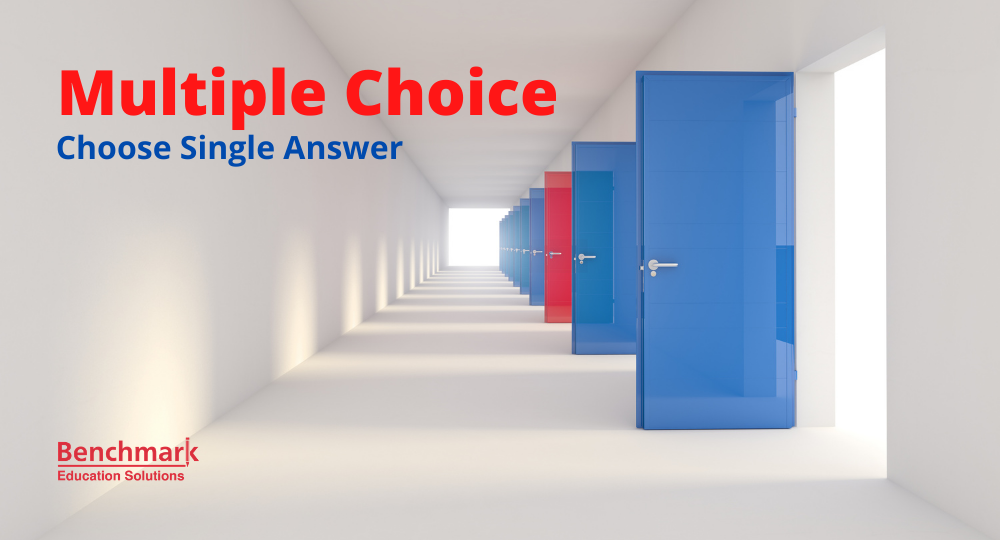 Multiple choice, choose single answer - Awesome English