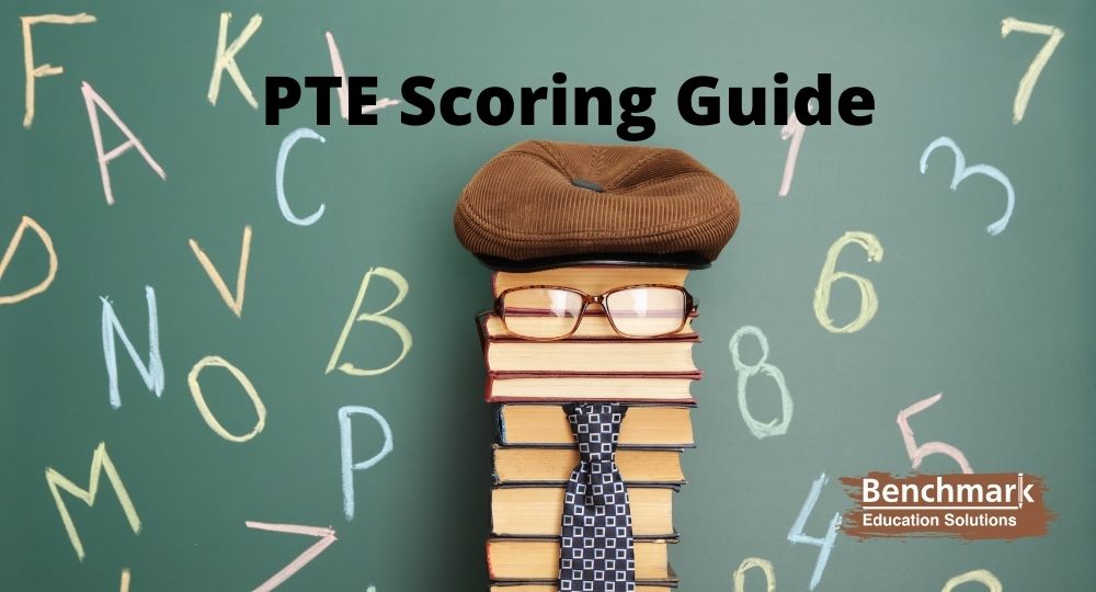 pte score guide