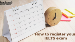 register for IELTS exam
