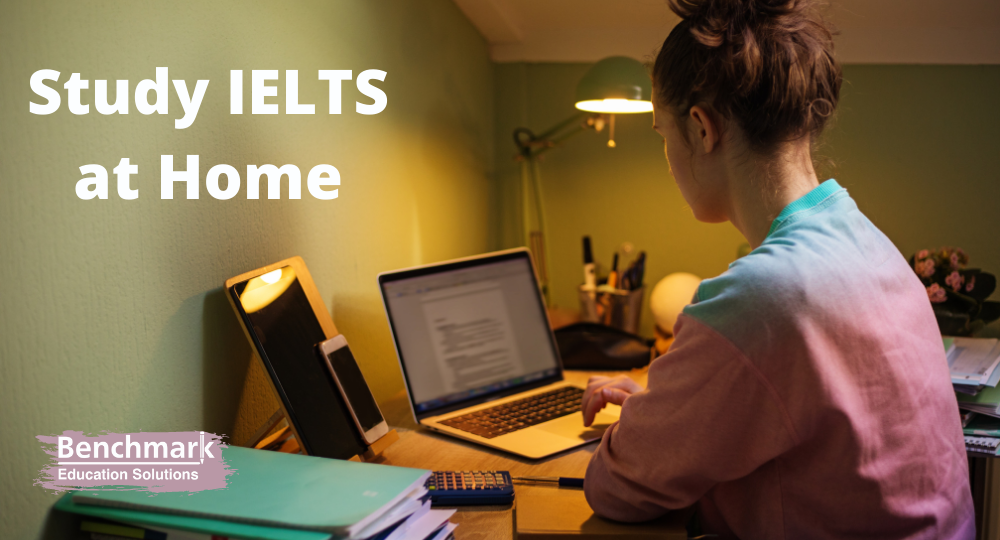 ielts preparation at home