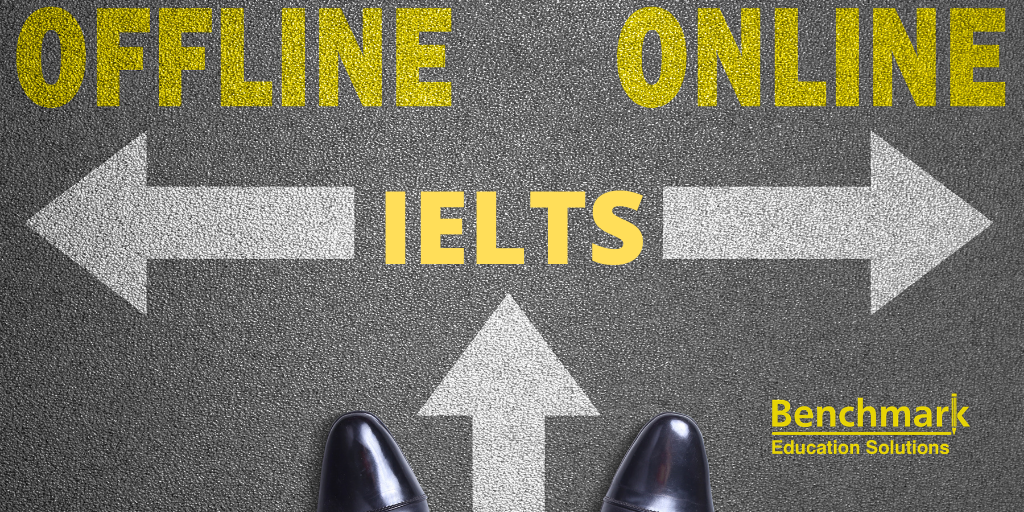 ielts online vs offline