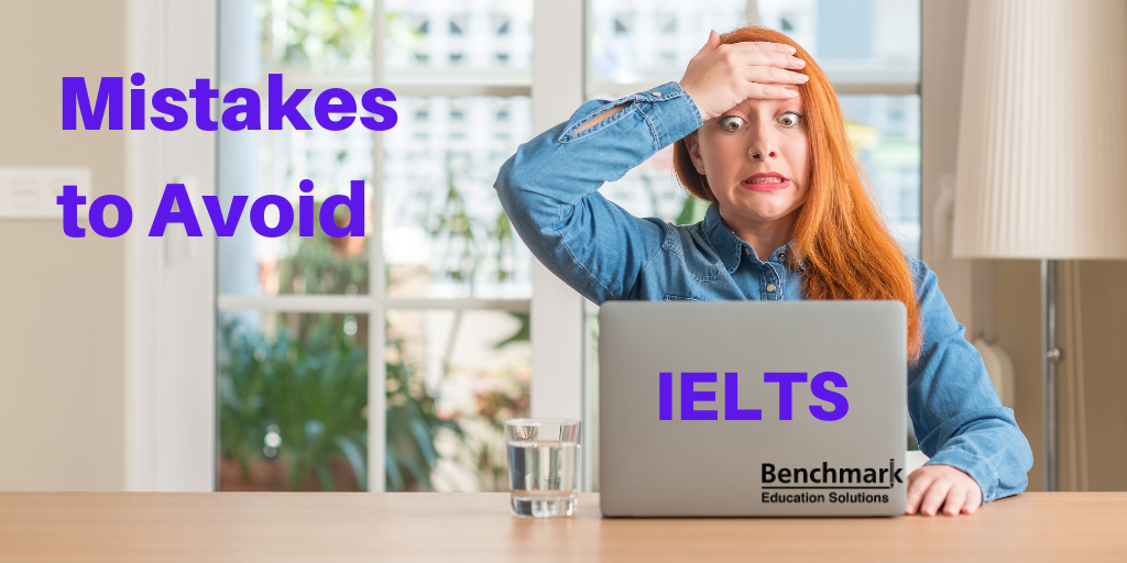 common mistakes at ielts