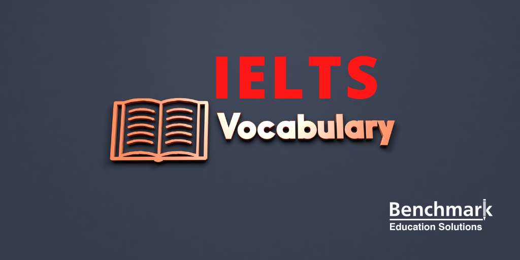 Vocabulary for IELTS test
