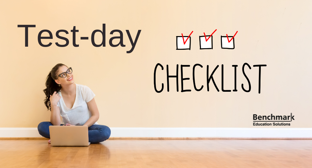 ielts test day checklist