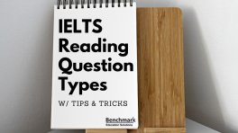 ielts reading question types