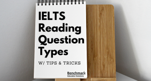 ielts reading question types