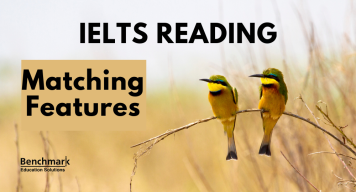 ielts reading matching features