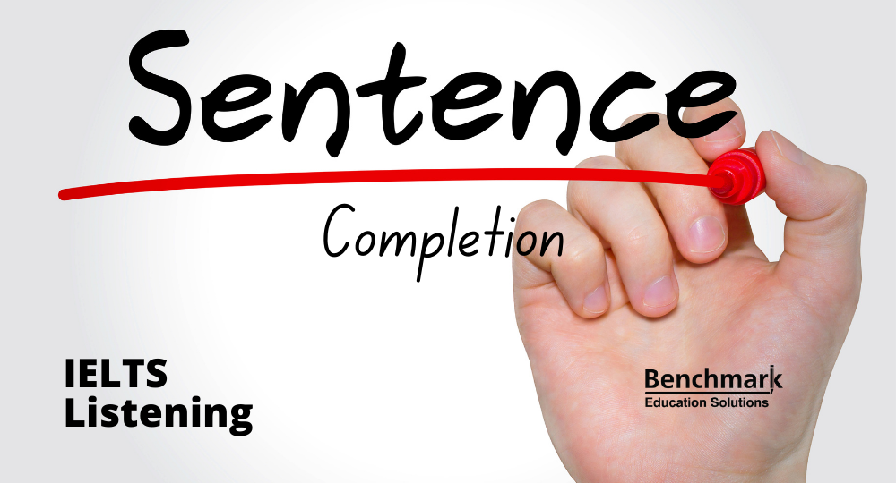 IELTS Listening Sentence Completion Practice And Tips