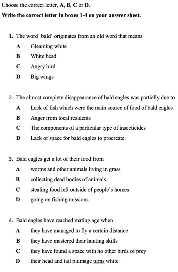 Guide To IELTS Reading Multiple Choice Questions With Practice Tips 