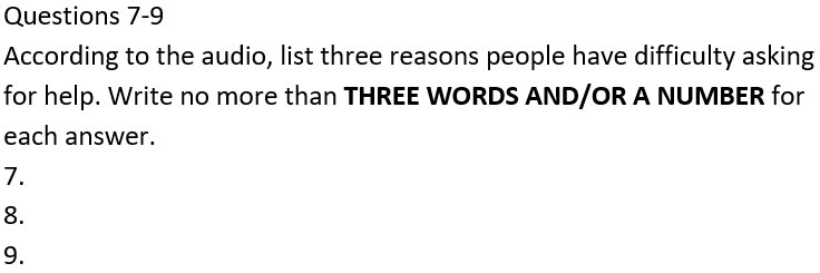 Short Answer Practice and Tips