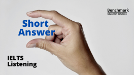 ielts listening short answer