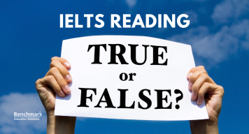 ielts reading true false