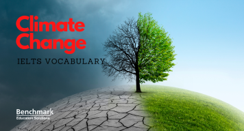 climate change vocabulary for ielts