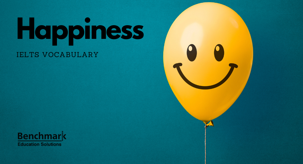 happiness vocabulary for ielts