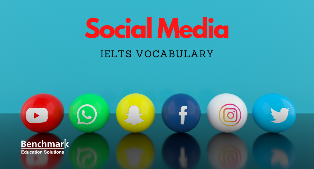 social media vocabulary ielts