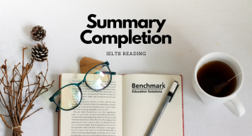 summary completion ielts reading