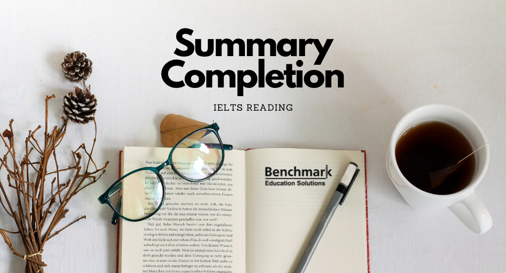 IELTS Reading Summary Completion Practice Tips