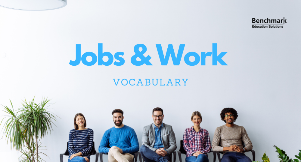 jobs and work vocabulary for ielts