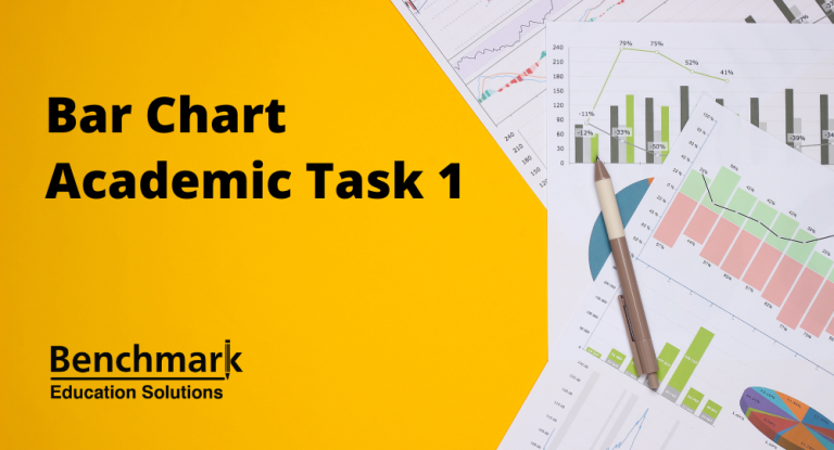 IELTS Bar Chart and Graph for Writing Task 1 - Benchmark IELTS