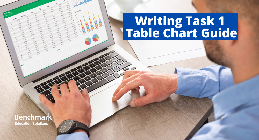 IELTS Academic Table Chart Sample Tips and Vocabulary