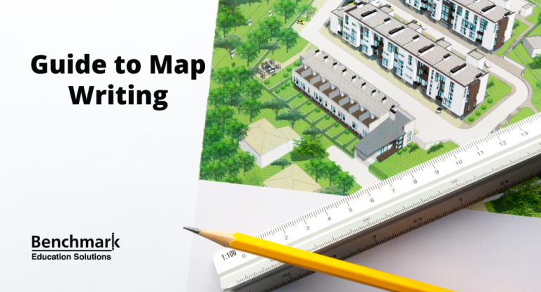 IELTS Map Sample for Writing Task 1 with Vocabulary