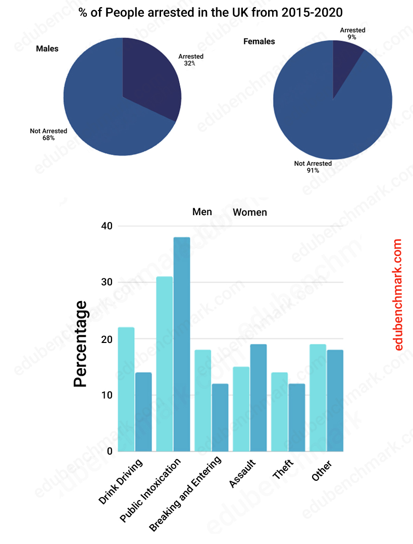 Fillable Online Ielts Writing Task Bar Charts Pie Charts Diagrams My 