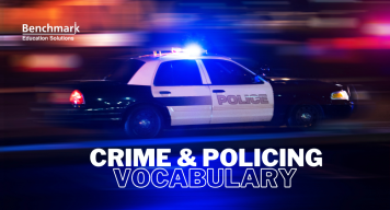 crime policing ielts vocabulary