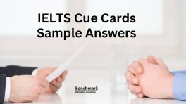 ielts cue cards answers