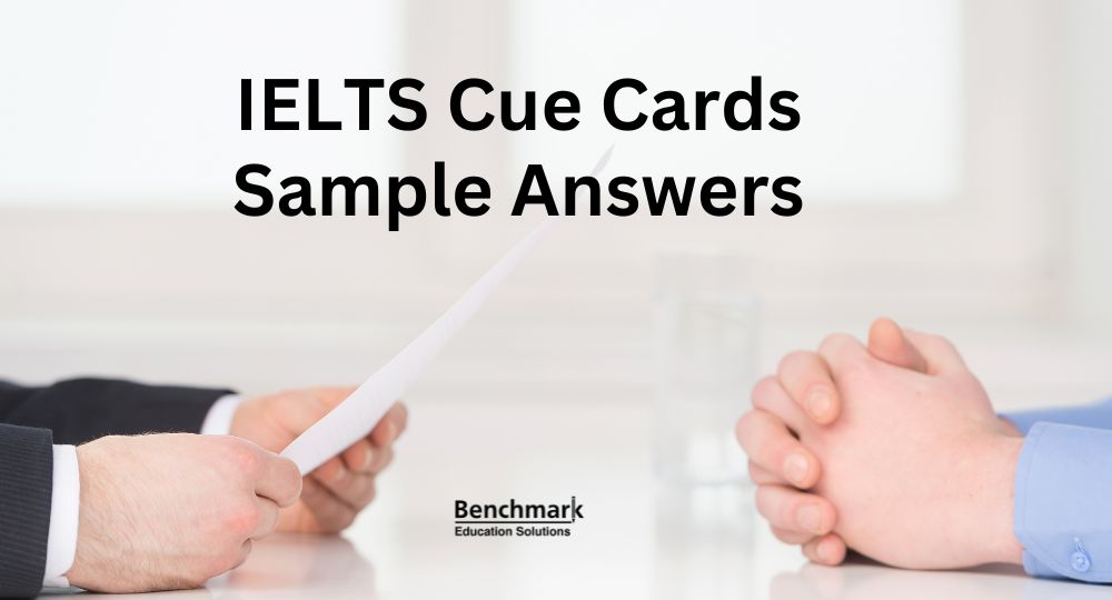 Common Cue Card Topics In Ielts