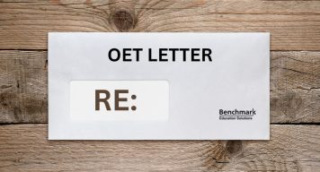 re reference line oet letter