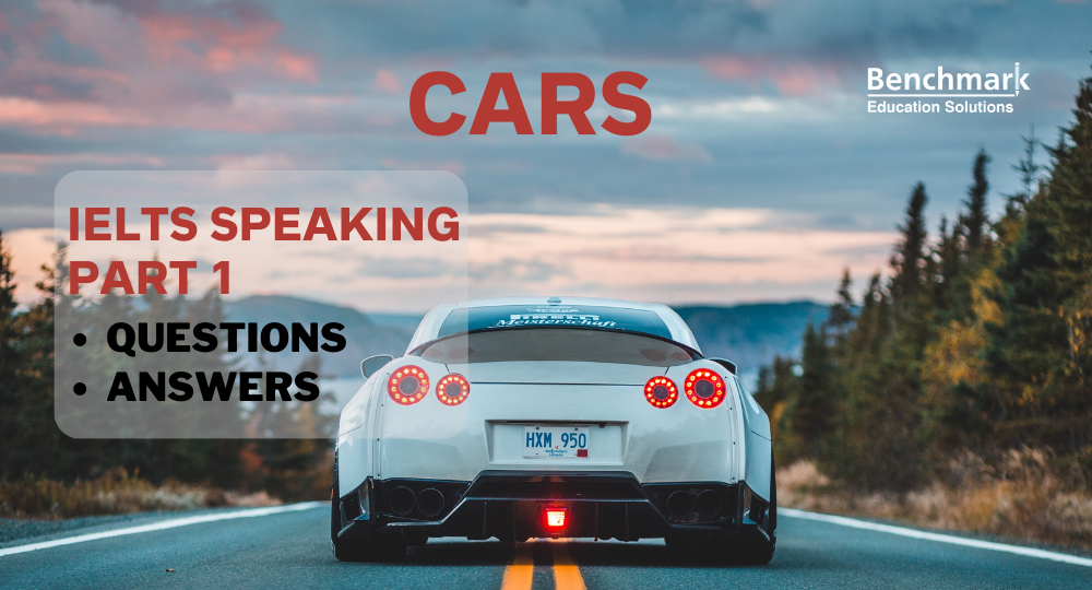 Cars ielts speaking part 1