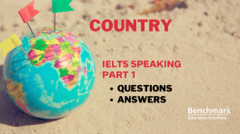Country ielts speaking part 1