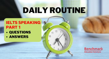 Daily routine ielts speaking part 1