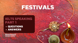 Festivals ielts speaking part 1