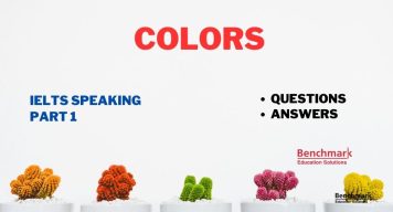 colors ielts speaking part 1
