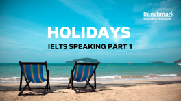 Holidays ielts speaking part 1
