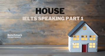 House ielts speaking part 1