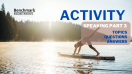 activity ielts speaking part 3