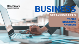 business ielts speaking part 3