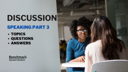 discussion ielts speaking part 3