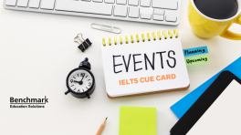 event instance ielts cue card
