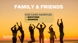 family friends ielts cue card speaking part 2