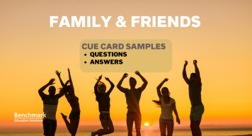 family friends ielts cue card speaking part 2