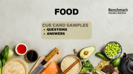 food ielts cue card speaking part 2
