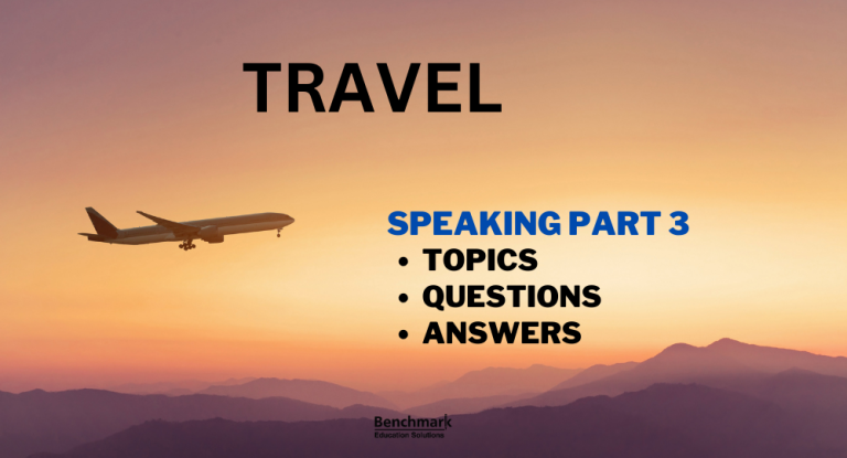 do you travel a lot ielts speaking