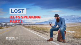 lost ielts speaking part 1