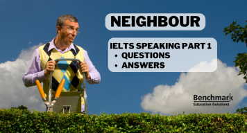 neighbour ielts speaking part 1
