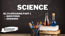 science ielts speaking part 1