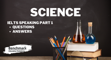 science ielts speaking part 1